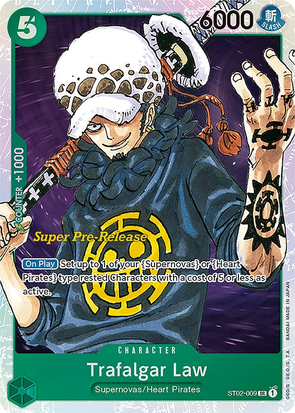 Image of Trafalgar Law [Super Pre-Release Starter Deck: Worst Generation]