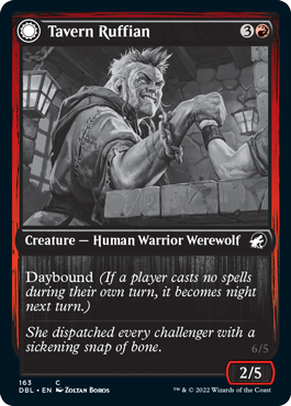 Image of Tavern Ruffian // Tavern Smasher [Innistrad: Double Feature]