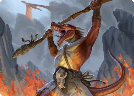Image of Kobold Art Card [Dungeons & Dragons: Adventures in the Forgotten Realms Art Series]