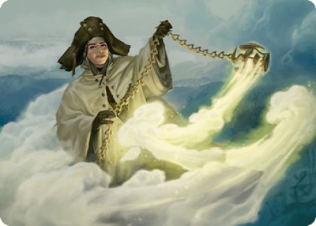 Image of Traveling Minister Art Card [Innistrad: Crimson Vow Art Series]