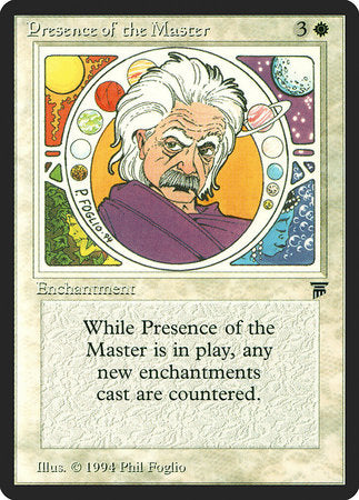 Image of Presence of the Master [Legends]