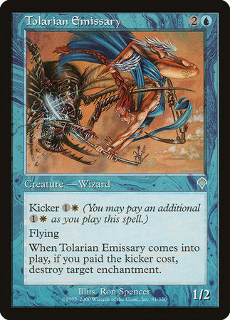 Image of Tolarian Emissary [Invasion]