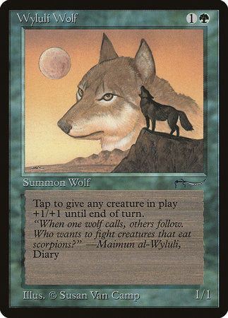 Image of Wyluli Wolf [Version 2] [Arabian Nights]