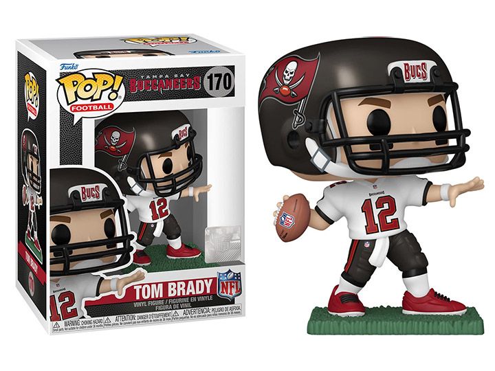 Image of Tom Brady (Tampa Bay Buccaneers) #170