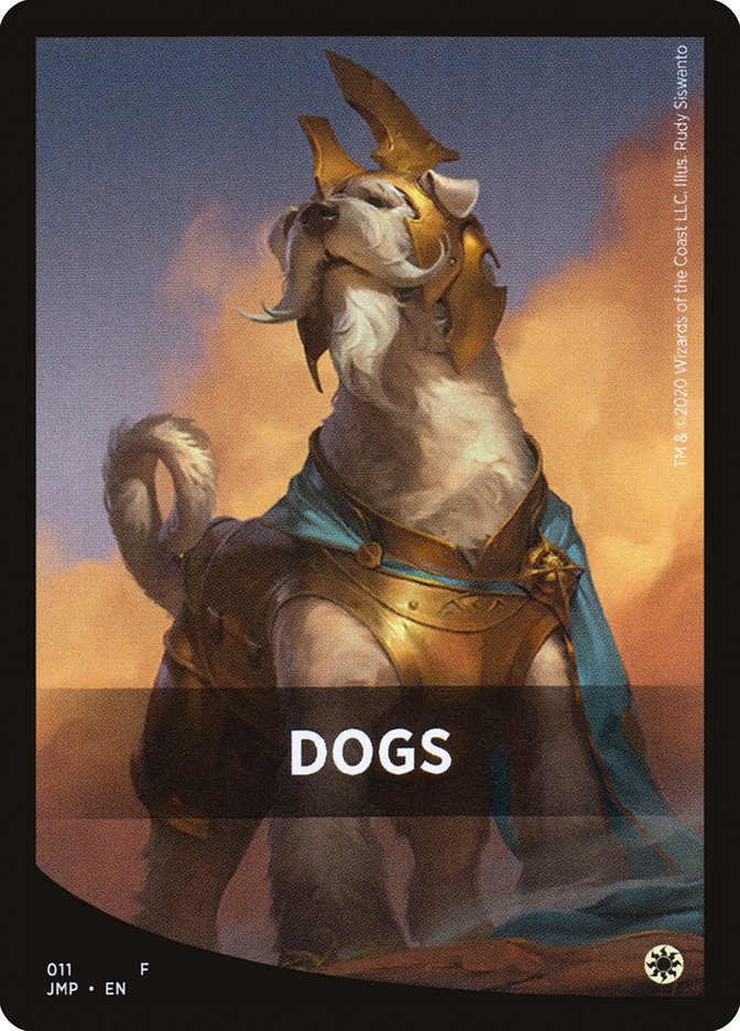Image of Dogs Theme Card [Jumpstart Front Cards]