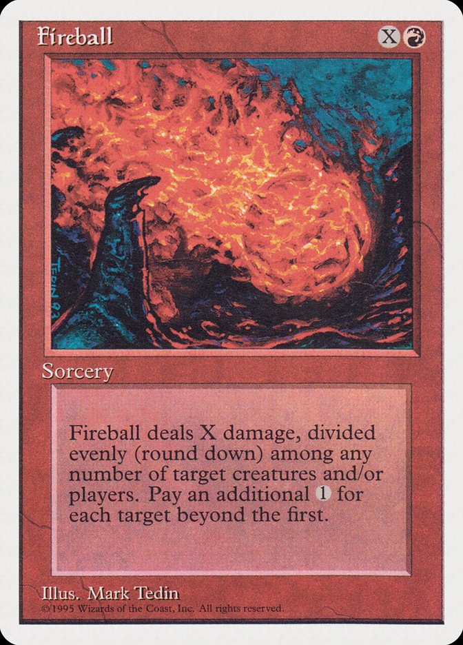Image of Fireball [Rivals Quick Start Set]