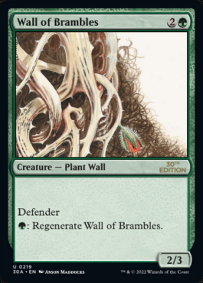 Image of Wall of Brambles [30th Anniversary Edition]
