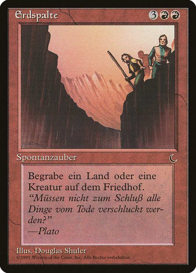 Image of Fissure (German) - 