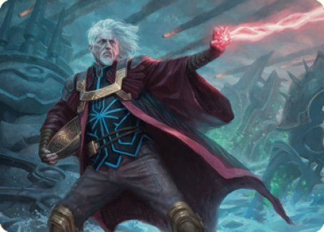 Image of Urza, Lord Protector Art Card [The Brothers' War Art Series]