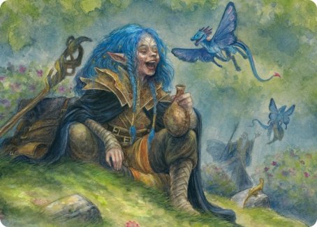 Image of Feywild Trickster Art Card [Dungeons & Dragons: Adventures in the Forgotten Realms Art Series]