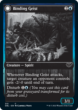 Image of Binding Geist // Spectral Binding [Innistrad: Double Feature]