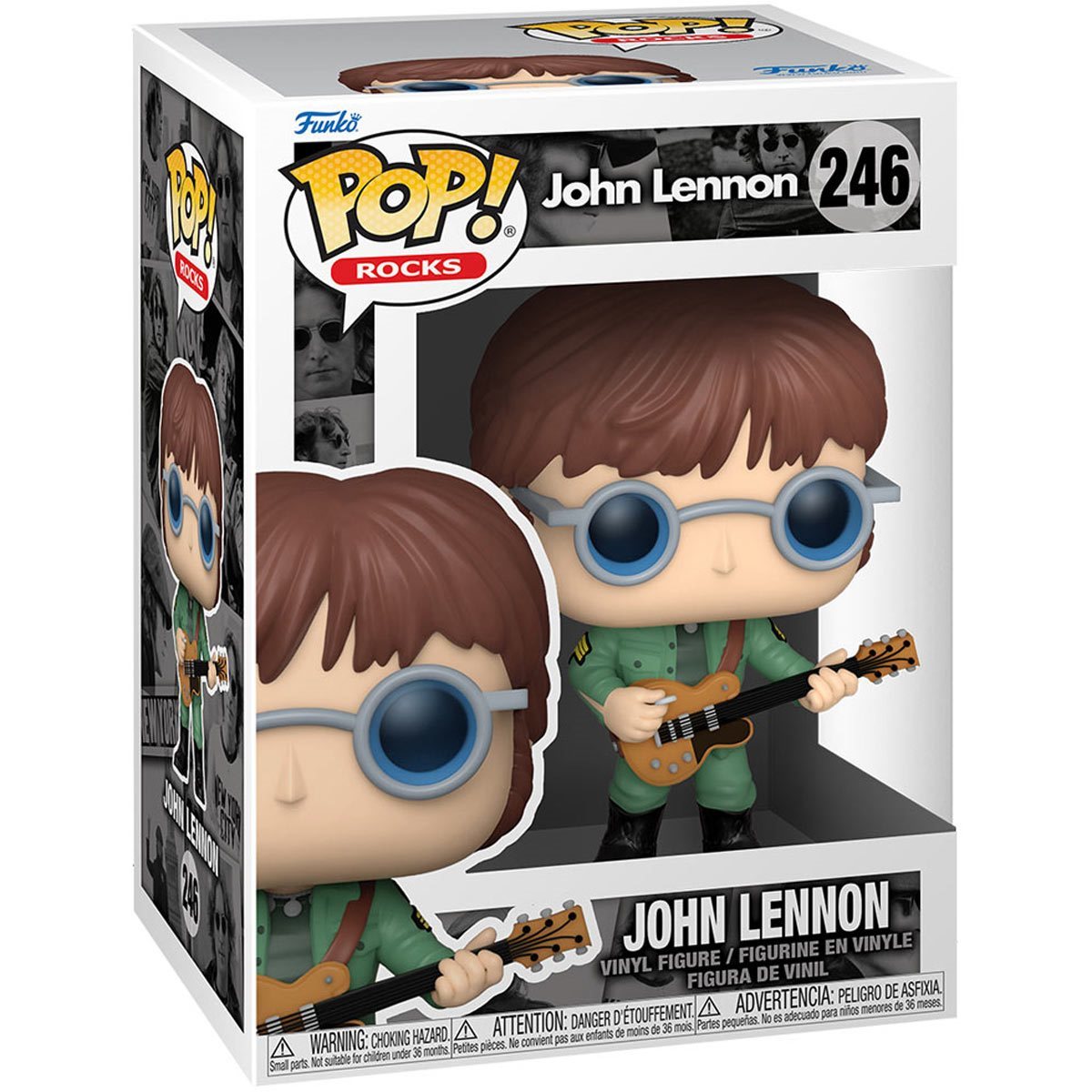 Image of John Lennon (Rocks) #246