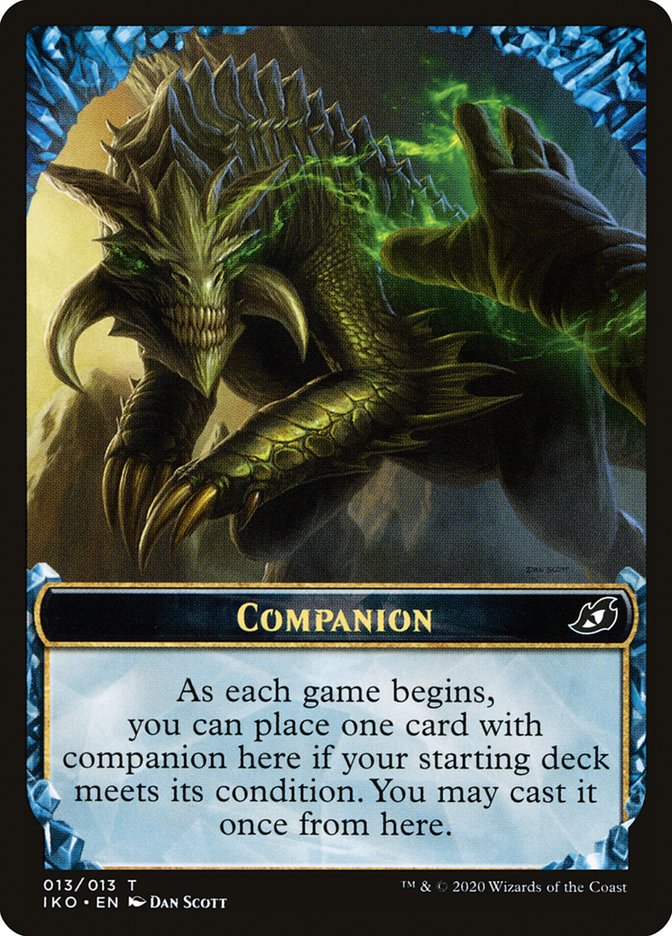Image of Companion [Ikoria: Lair of Behemoths Tokens]