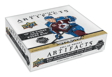 2021-22 Upper Deck Artifacts Hockey Hobby Box (IN STORE ONLY READ DESCRIPTION)
