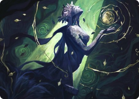 Image of Nature's Embrace Art Card [Innistrad: Crimson Vow Art Series]