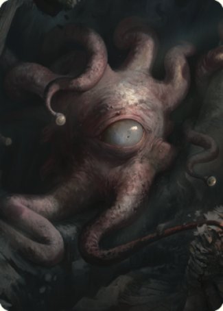 Image of Consuming Aberration Art Card [Commander Legends: Battle for Baldur's Gate Art Series]