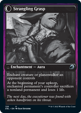 Image of Vengeful Strangler // Strangling Grasp [Innistrad: Double Feature]