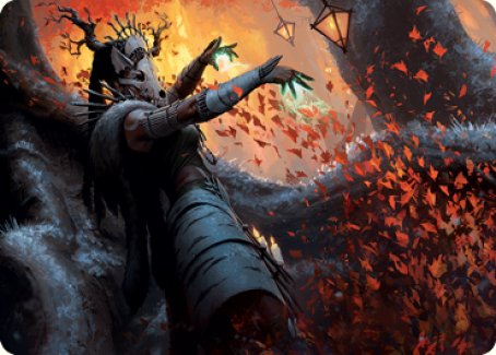 Image of Dawnhart Rejuvenator Art Card [Innistrad: Midnight Hunt Art Series]