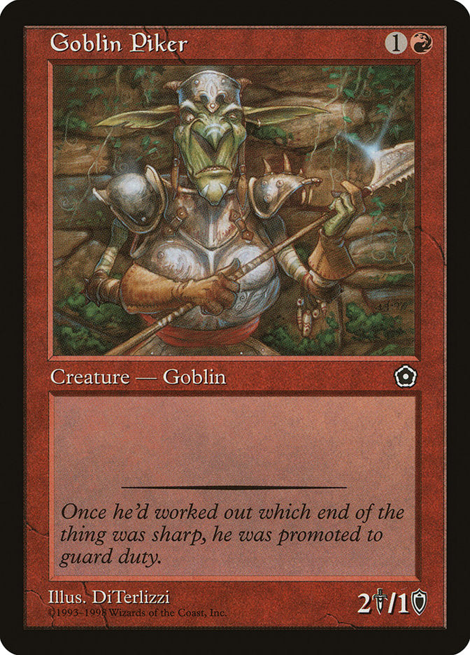Goblin Piker [Portal Second Age]