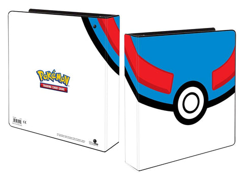 Pokemon 2" Binder - Great Ball