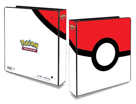 Pokemon 2" Binder - Pokéball