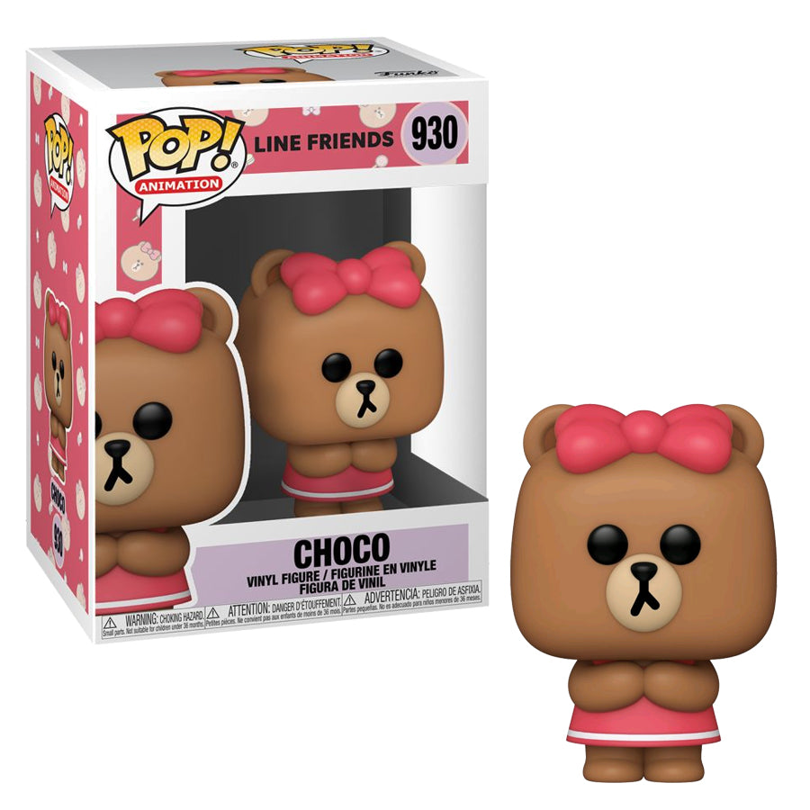 Image of Choco (Line Friends) (Pop! Animation) #930