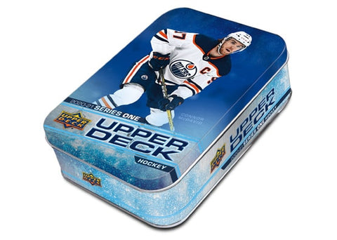 Upper Deck Series One 2020-21 Tin