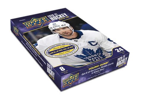 Upper Deck 2020-21 Series Two Hockey Hobby Box