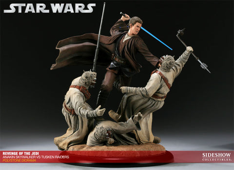 Anakin Skywalker VS Tusken Raiders - Revenge of the Jedi Figure