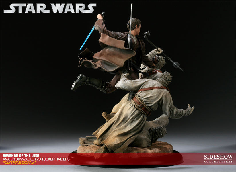 Anakin Skywalker VS Tusken Raiders - Revenge of the Jedi Figure