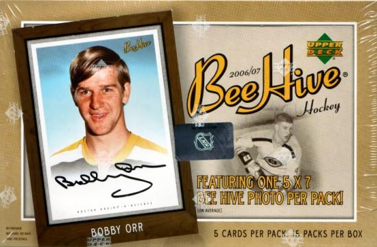 Image of Beehive 2006-07 Hobby Pack (Singular Pack)