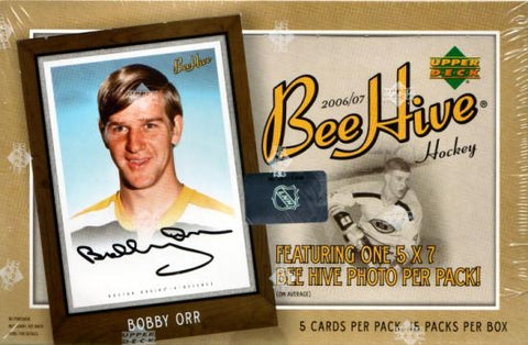 Beehive 2006-07 Hobby Pack (Singular Pack)