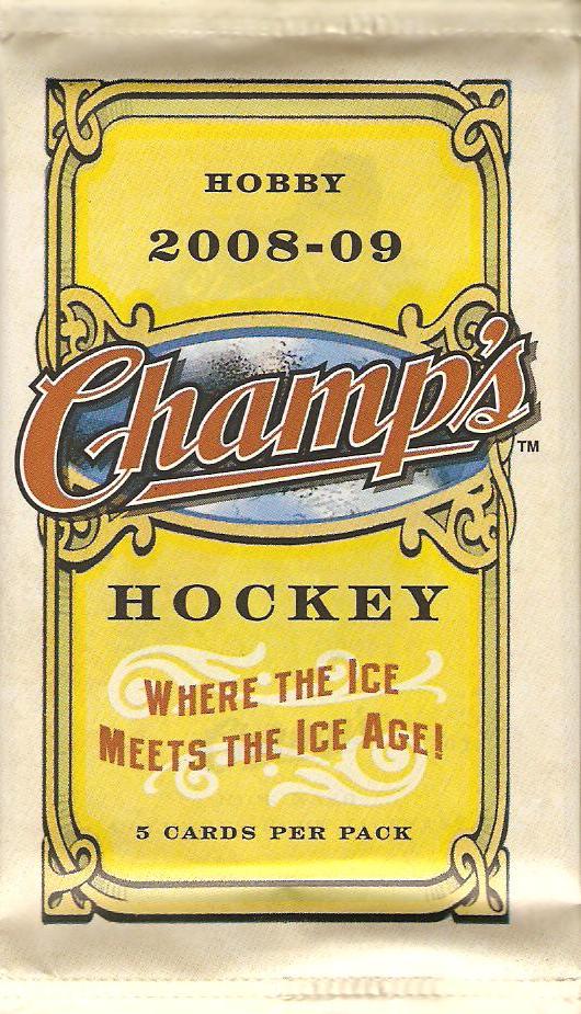 Image of Upper Deck Champ's Hockey 2008-09 pack