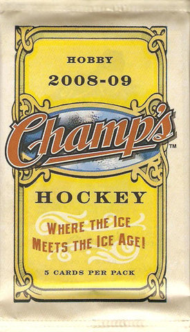 Upper Deck Champ's Hockey 2008-09 pack