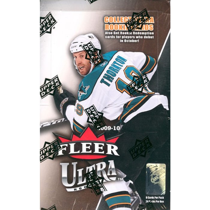 Fleer Ultra Hockey 2009-10 Hobby Box