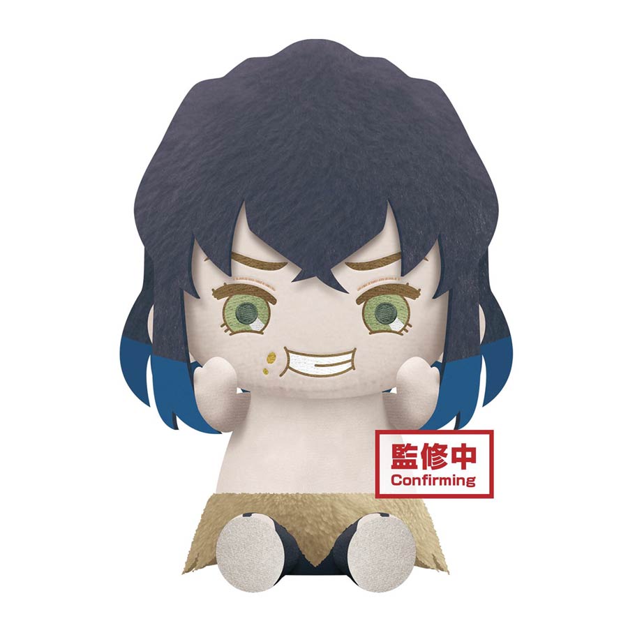 Image of Inosuke Hashibira (Demon Slayer) Plush
