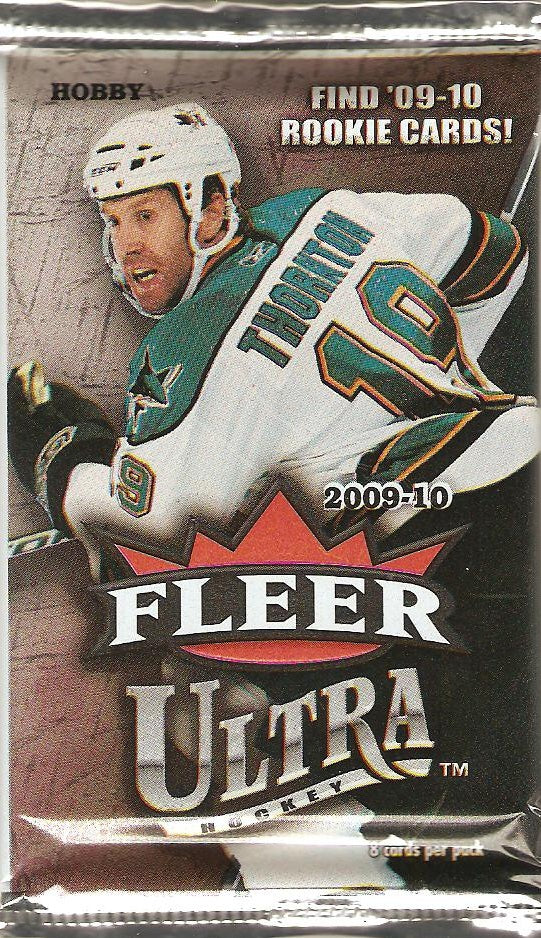 Image of Fleer Ultra Hockey 2009-10 pack