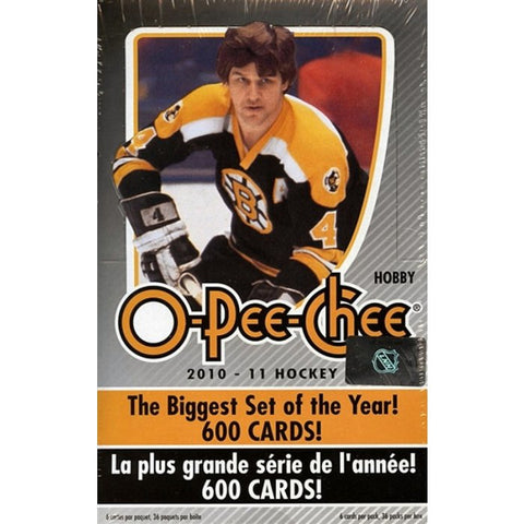 O-Pee-Chee 2010-11 Hobby Box