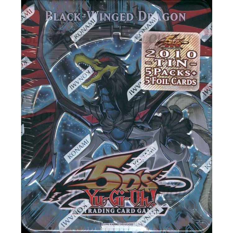 Image of BLACK-WINGED DRAGON 2010 COLLECTIBLE TIN