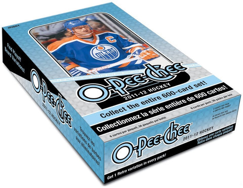 O-Pee-Chee 2011-12 Hobby Box