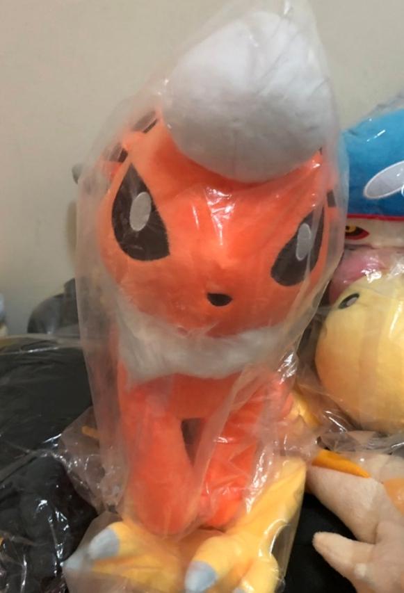 Image of Flareon Plush - 12 Inch