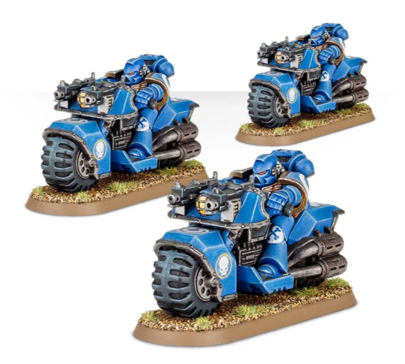 Image of Space Marine Bike Squad