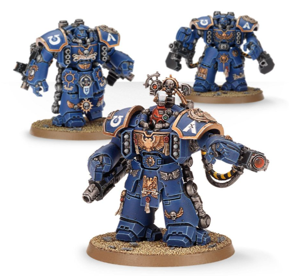 Image of Space Marine Centurion Devastator Squad