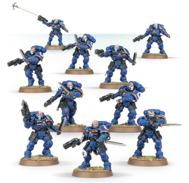 Image of Space Marines Primaris Reivers