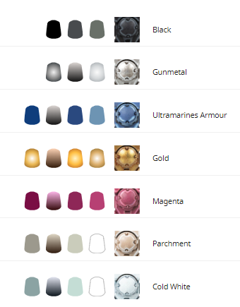 Space Marines Primaris Reivers