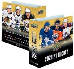 2020-21 Upper Deck Extended Hockey Album (IN STORE ONLY READ DESCRIPTION)