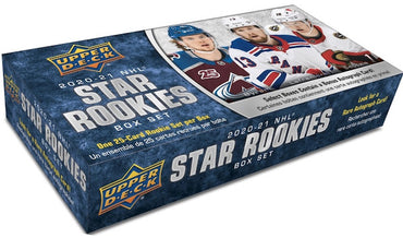 2020-21 Upper Deck Hockey Star Rookies Box Set