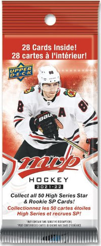 2021-22 Upper Deck MVP Hockey Fat Pack