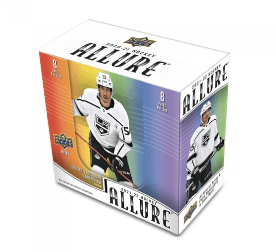 Image of 2021-22 Upper Deck Hockey Allure Hobby Box