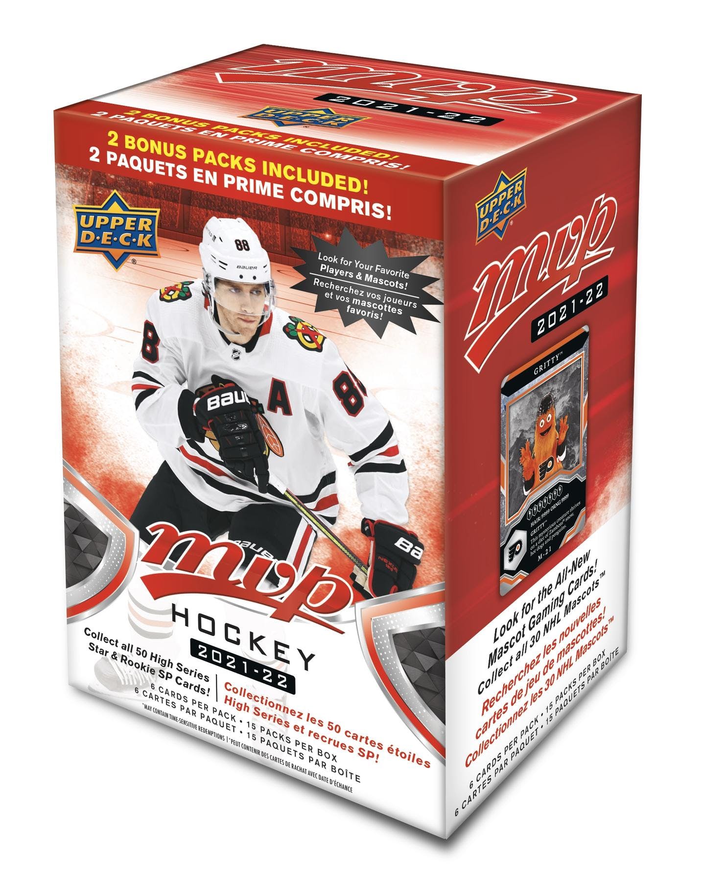 Image of 2021-22 Upper Deck MVP Hockey Blaster